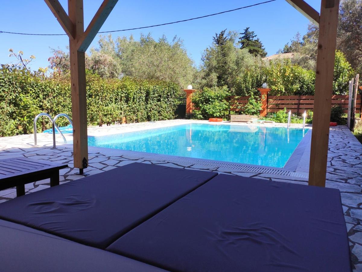 Villa Loula Lijá Kültér fotó